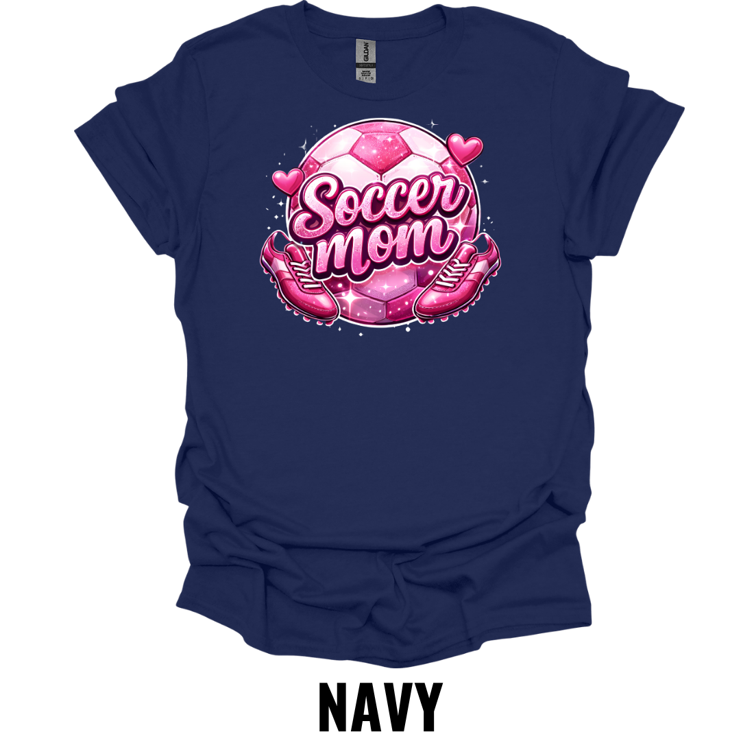 Soccer Mom T-Shirt – Soccer Mom Graphic Tee