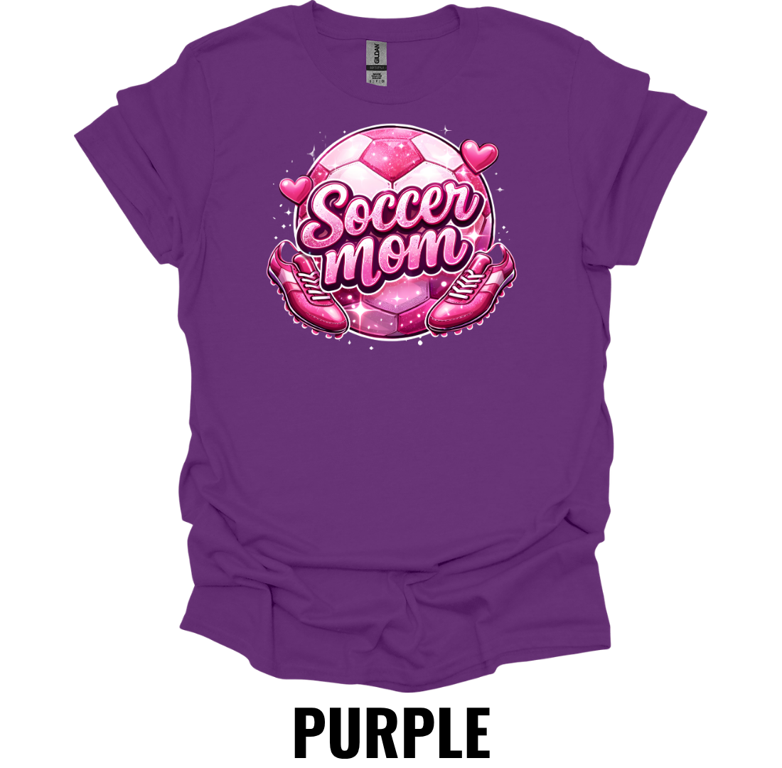 Soccer Mom T-Shirt – Soccer Mom Graphic Tee