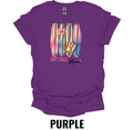 Soft Ball Mama T-Shirt – Watercolor Softball Graphic Tee