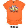 Softball Mom Life T-Shirt – Bow Softball Graphic Tee