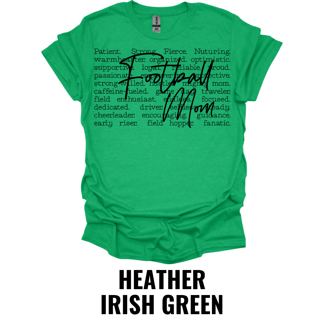 Softball Mom Shirt – Inspirational Sports Mom Graphic Tee