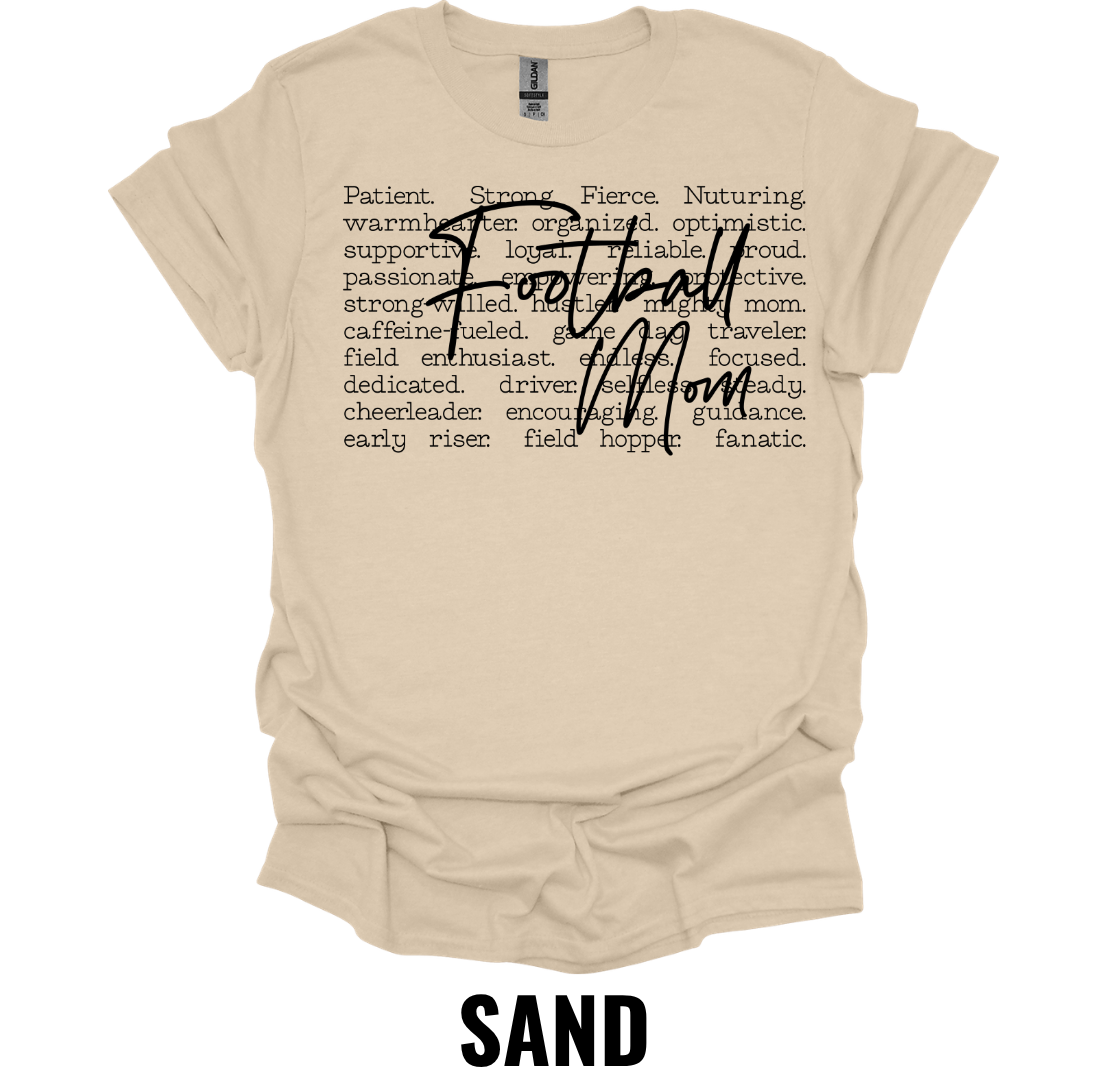 Softball Mom Shirt – Inspirational Sports Mom Graphic Tee