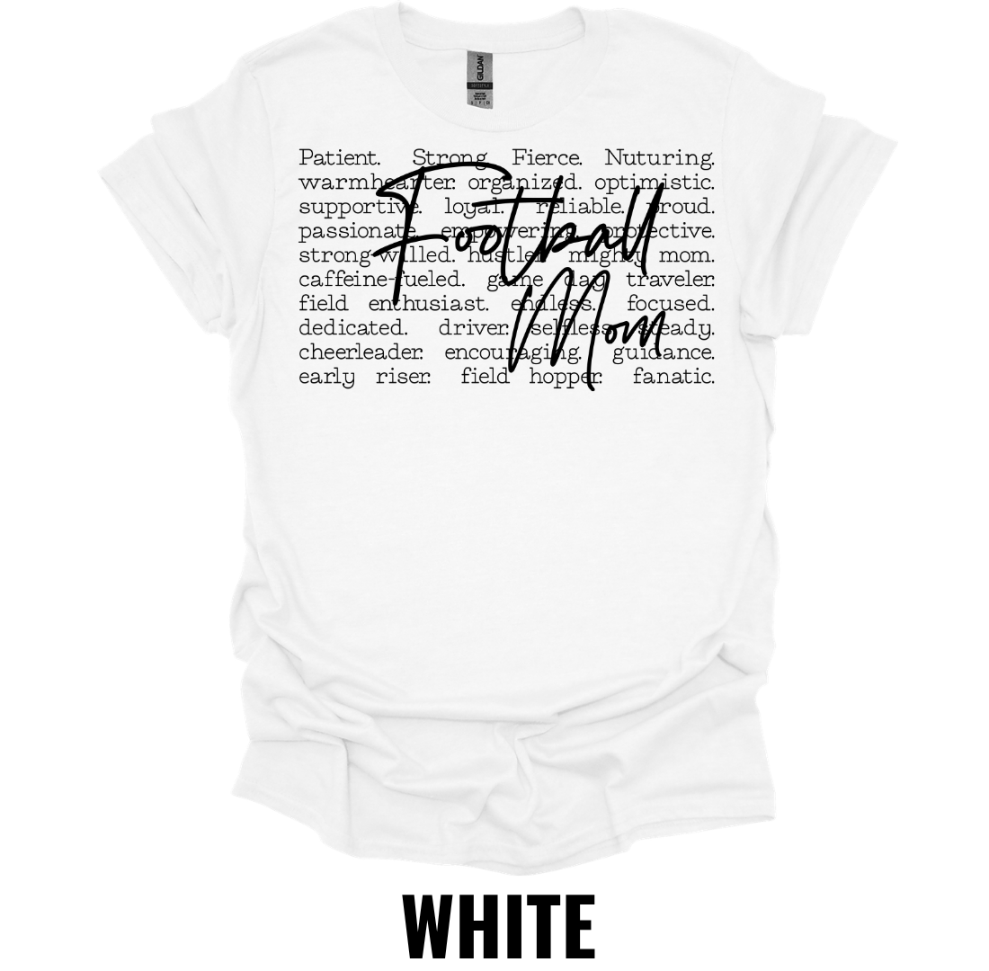 Softball Mom Shirt – Inspirational Sports Mom Graphic Tee