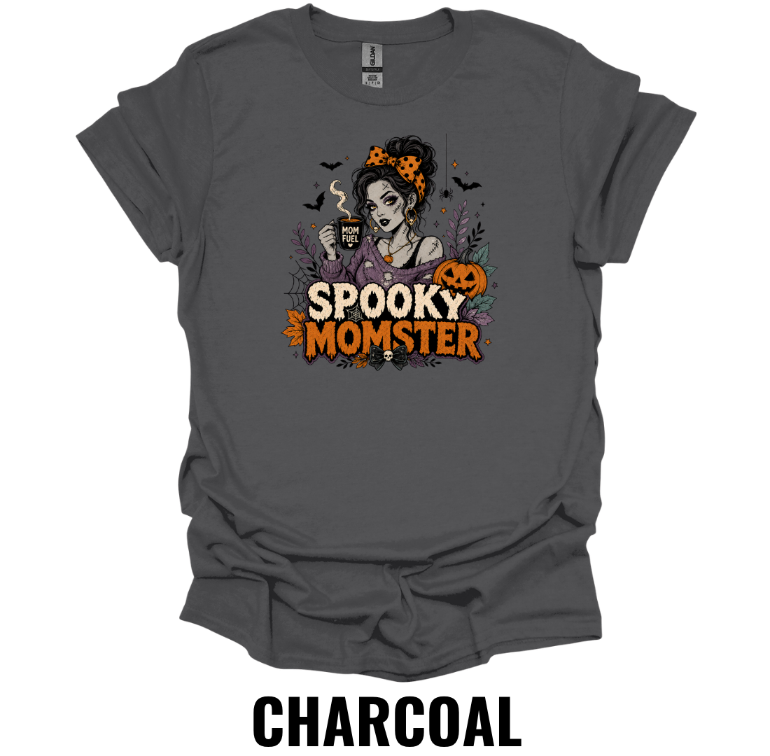 Spooky Momster T-Shirt – Vintage Halloween Mom Tee