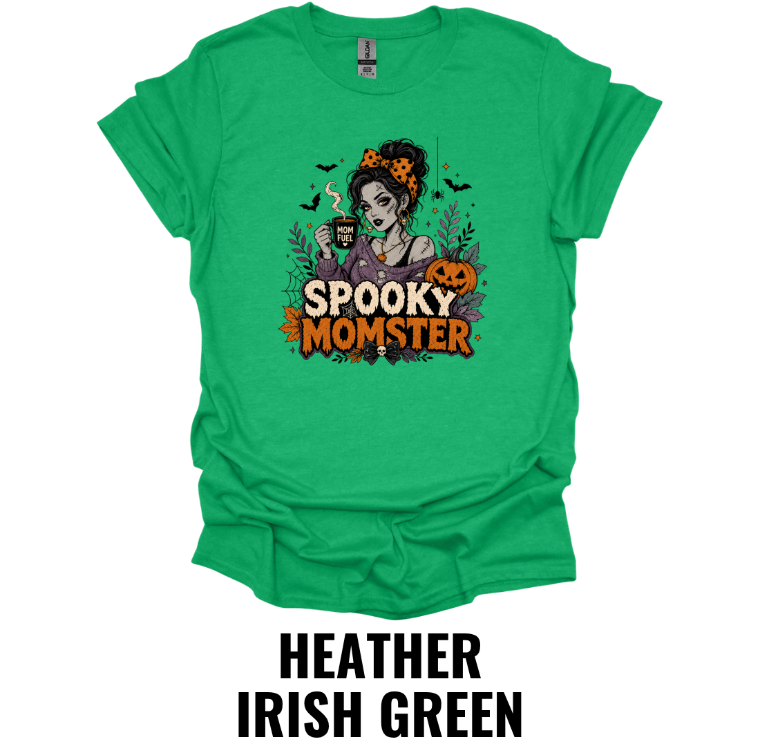 Spooky Momster T-Shirt – Vintage Halloween Mom Tee