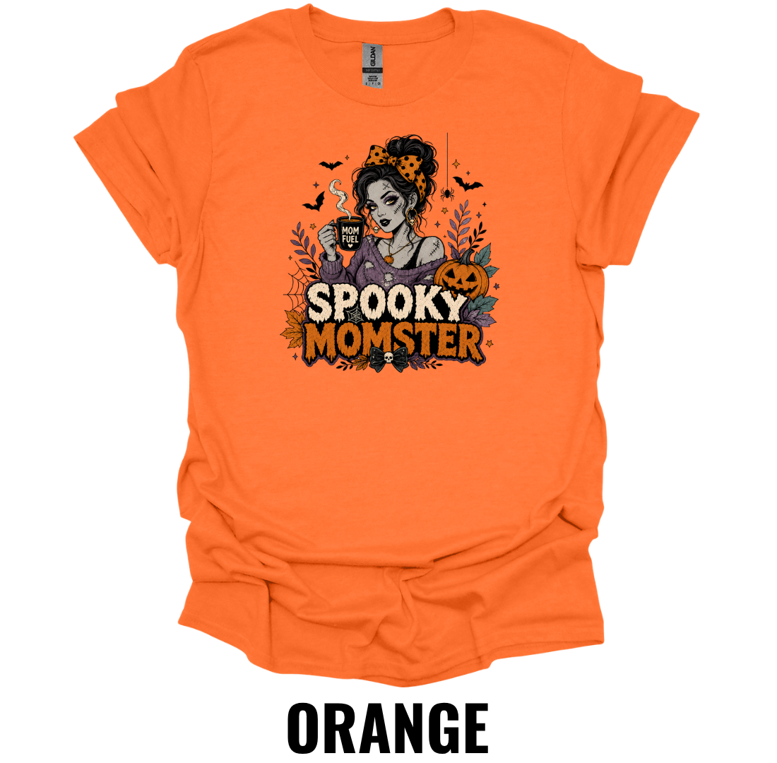 Spooky Momster T-Shirt – Vintage Halloween Mom Tee