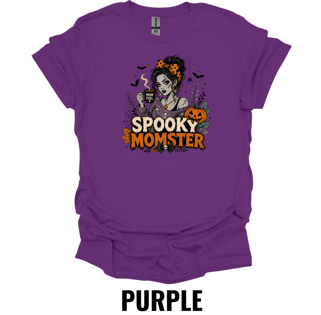 Spooky Momster T-Shirt – Vintage Halloween Mom Tee