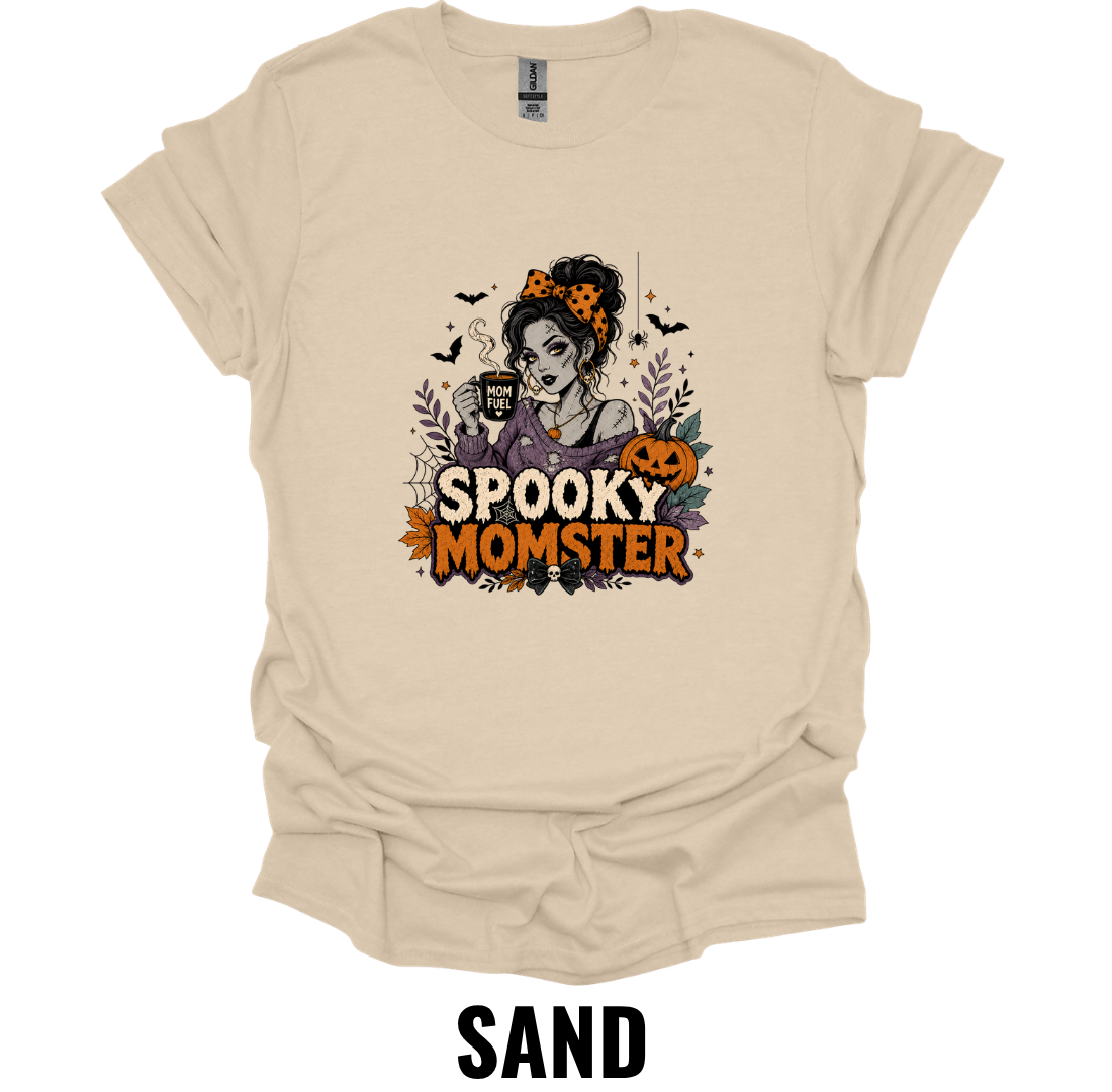 Spooky Momster T-Shirt – Vintage Halloween Mom Tee