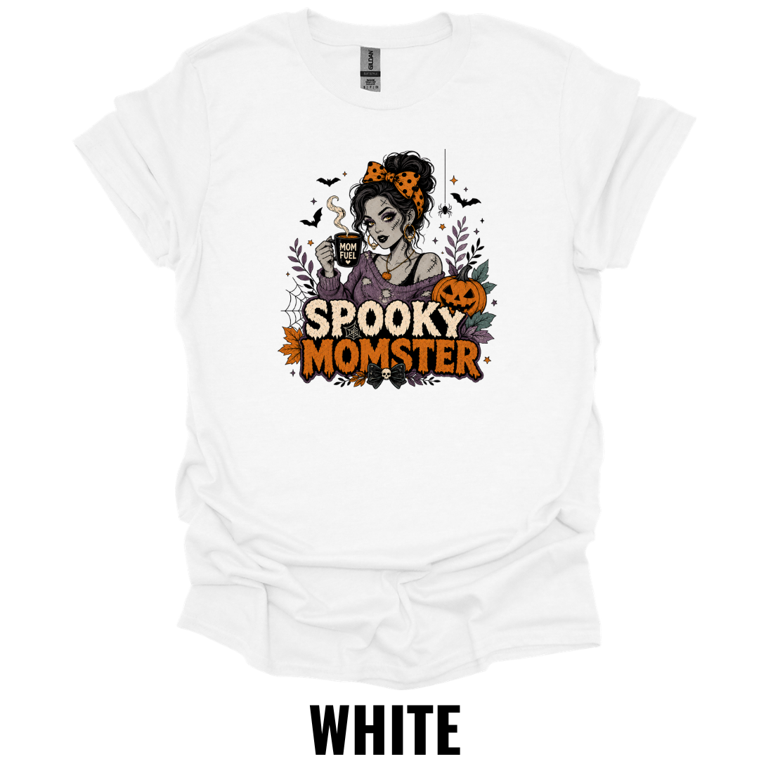 Spooky Momster T-Shirt – Vintage Halloween Mom Tee