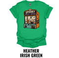 Spooky Prize Queen Halloween T-Shirt – Vintage Claw Machine Tee