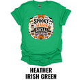 Spooky Season Social Club T-Shirt – Cute Halloween Ghost Tee
