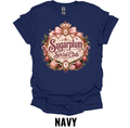 Sugarplum Social Club T-Shirt – Vintage Christmas Graphic Tee