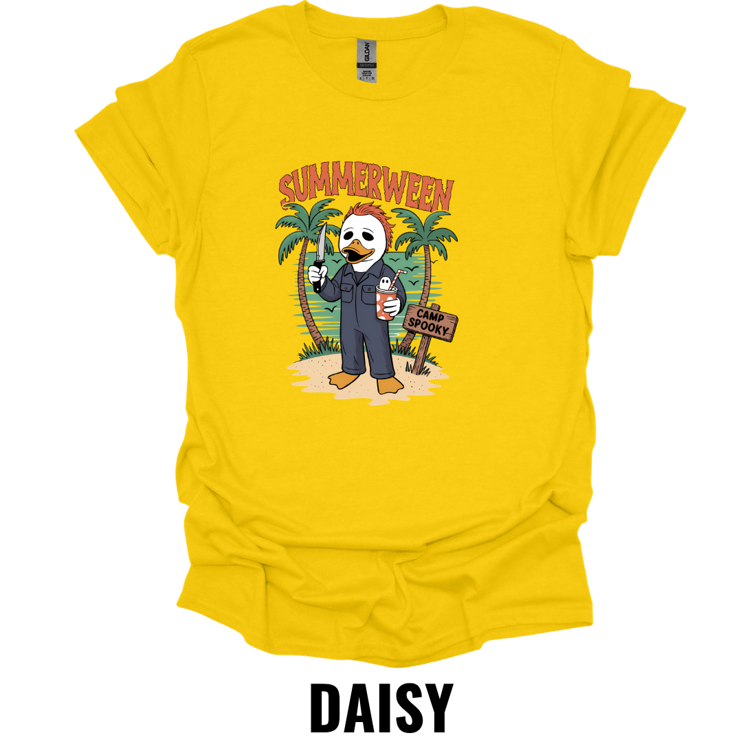 Summerween T-Shirt – Spooky Beach Vacation Tee