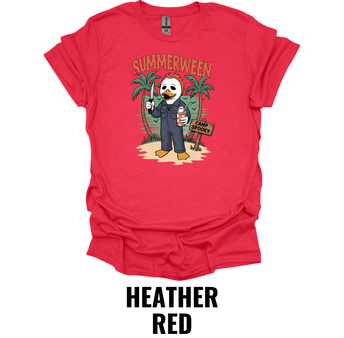Summerween T-Shirt – Spooky Beach Vacation Tee