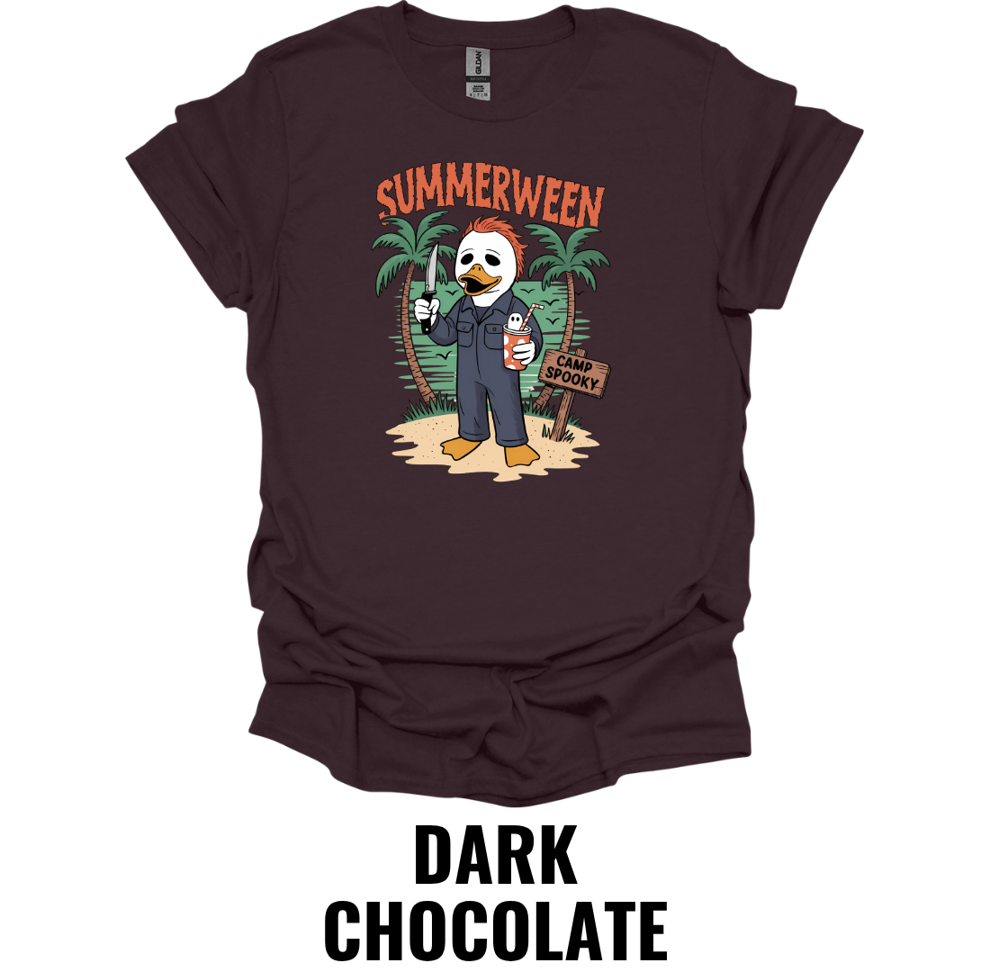 Summerween T-Shirt – Spooky Beach Vacation Tee