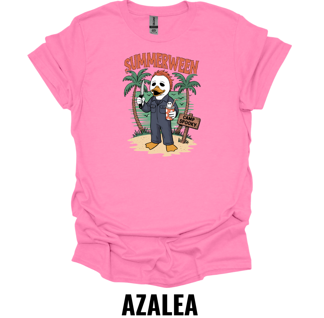 Summerween T-Shirt – Spooky Beach Vacation Tee