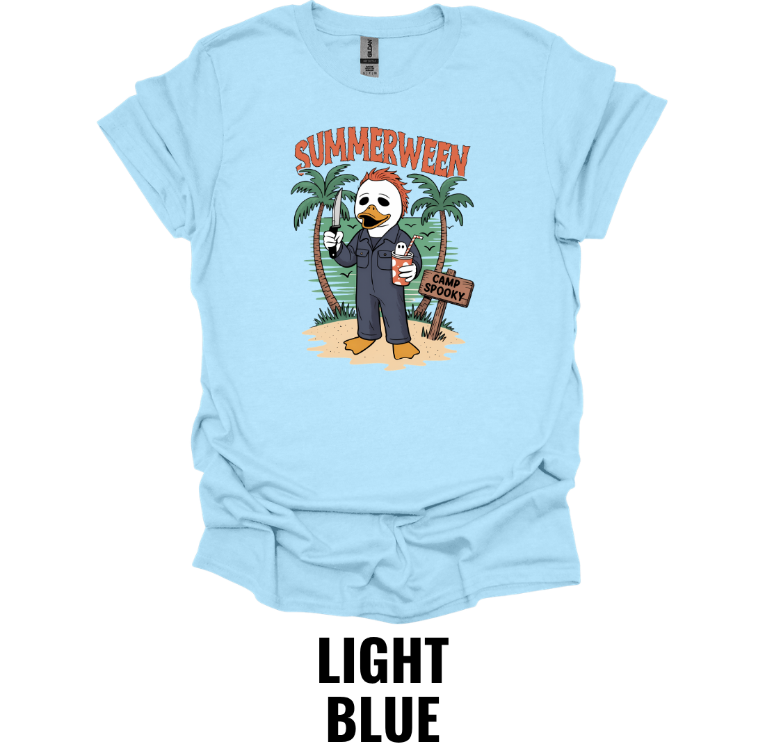 Summerween T-Shirt – Spooky Beach Vacation Tee