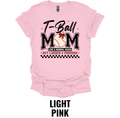 T-Ball Mom Shirt – Like a Normal Mom But Louder & Prouder Baseball Tee