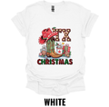 Texas Christmas Shirt – Western Cowboy Holiday Graphic Tee