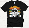 The Dood Vintage Doodle Dog Shirt on Gildan Softstyle Tee
