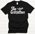 The Grillfather Shirt – Funny BBQ Dad Grilling Tee