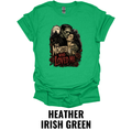 The Monster Who Loved Me T-Shirt – Vintage Frankenstein Romance Gothic Horror Halloween Graphic Tee