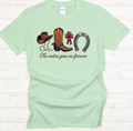 The Rodeo Goes On Forever Shirt – Western Cowgirl Country Tee