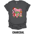 Tiny But Festive Youth Christmas T-Shirt – Cute Holiday Graphic Tee for Kids