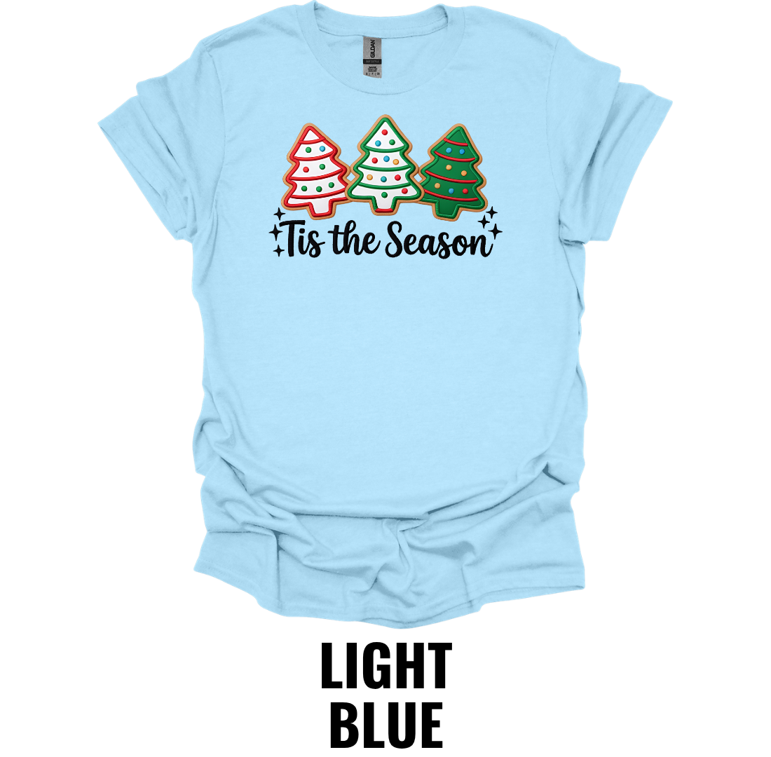 'Tis The Season Shirt – Christmas Tree Holiday Graphic Tee