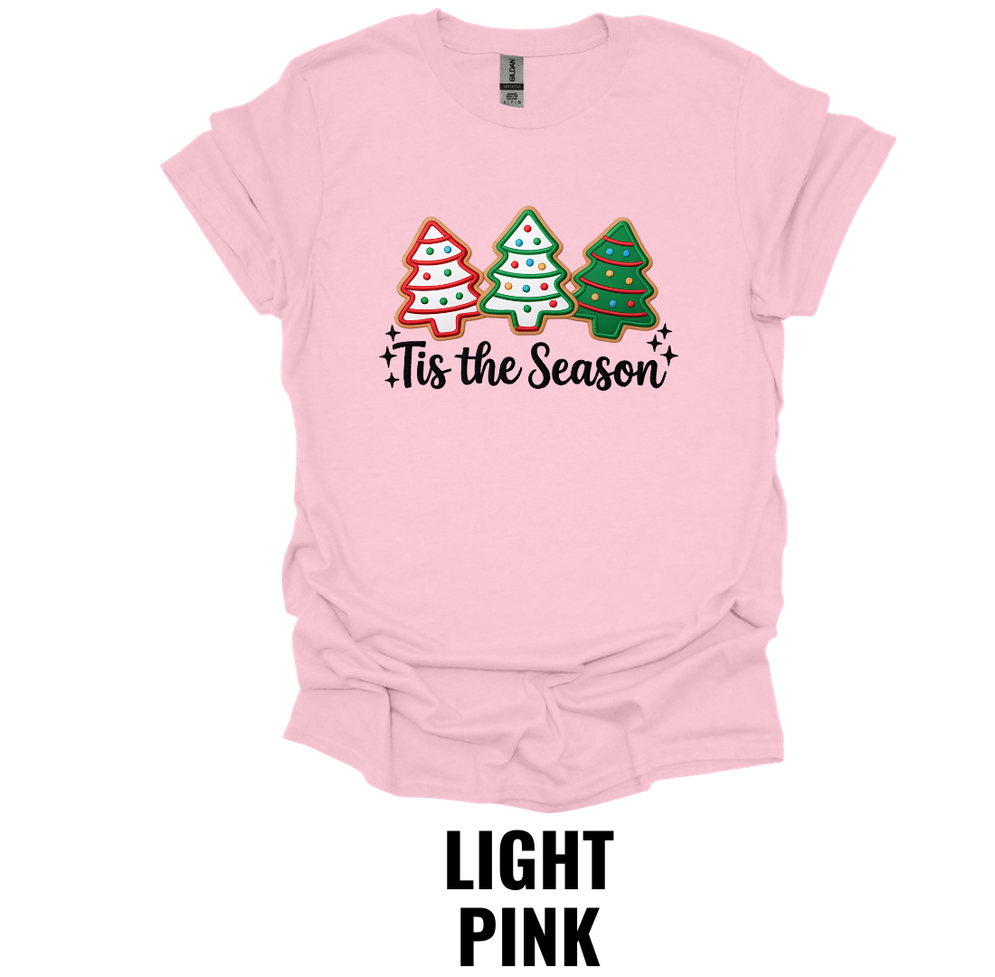 'Tis The Season Shirt – Christmas Tree Holiday Graphic Tee