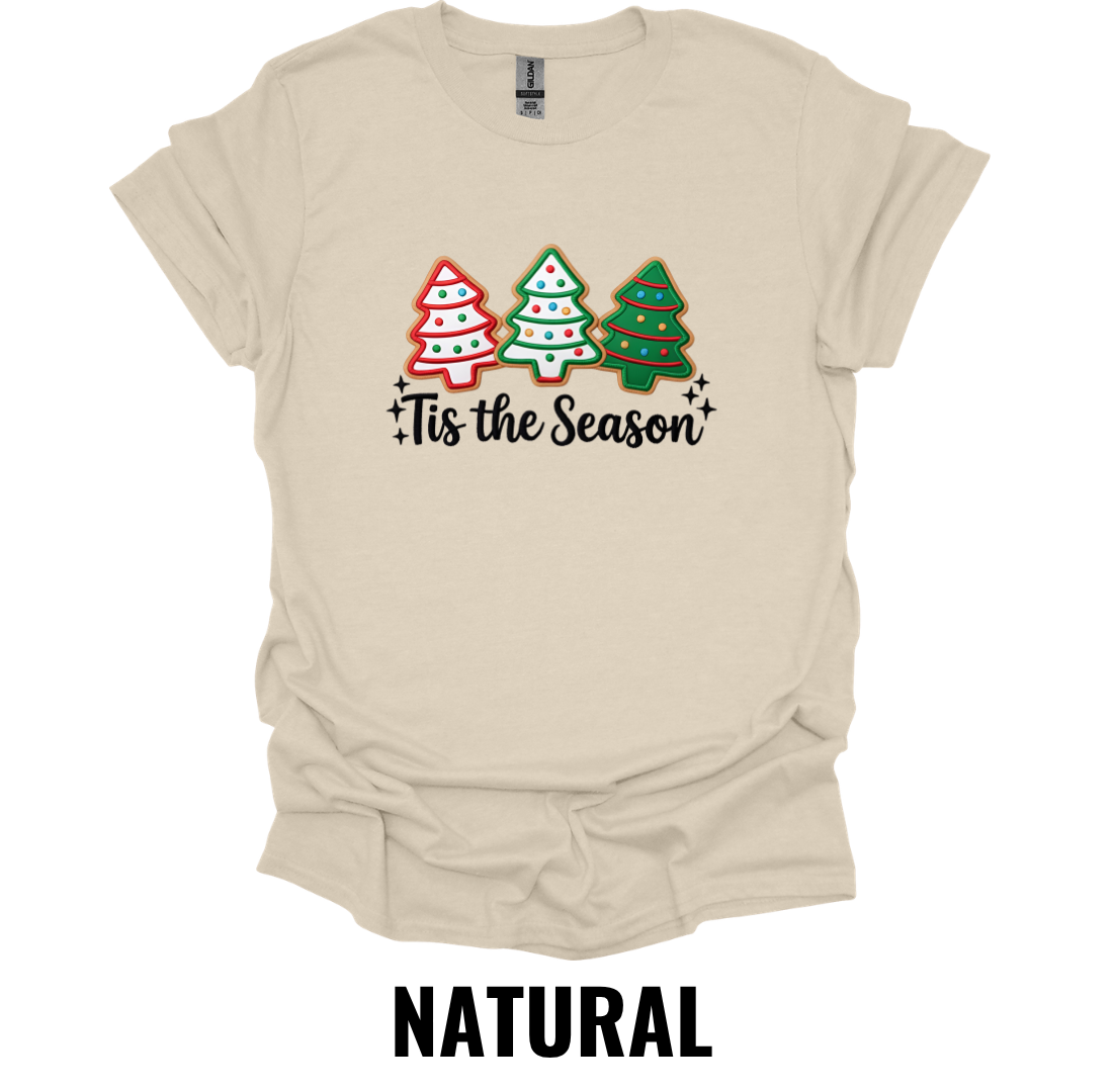 'Tis The Season Shirt – Christmas Tree Holiday Graphic Tee