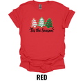 'Tis The Season Shirt – Christmas Tree Holiday Graphic Tee