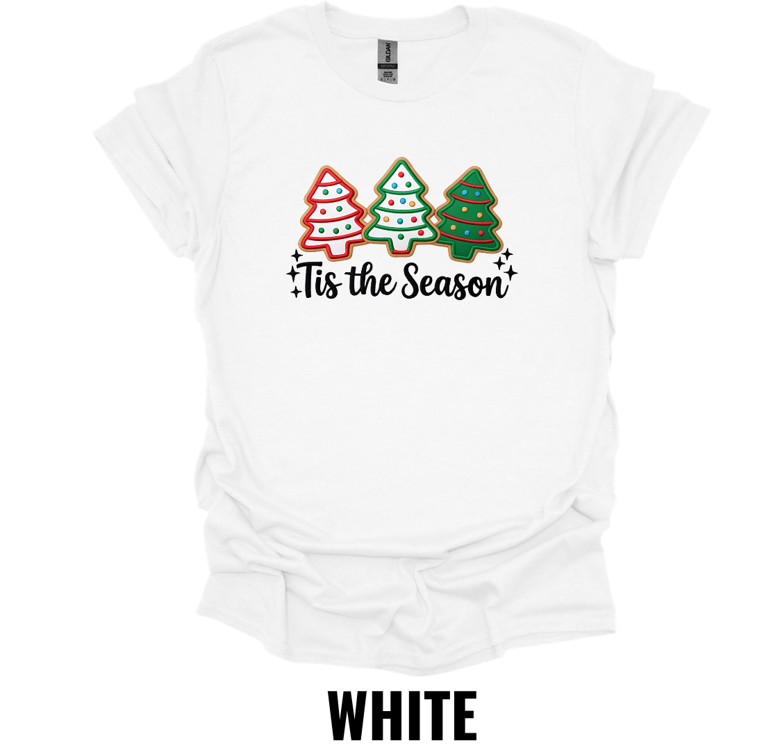 'Tis The Season Shirt – Christmas Tree Holiday Graphic Tee
