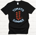 Tomato Summer Shirt on Gildan Softstyle Tee