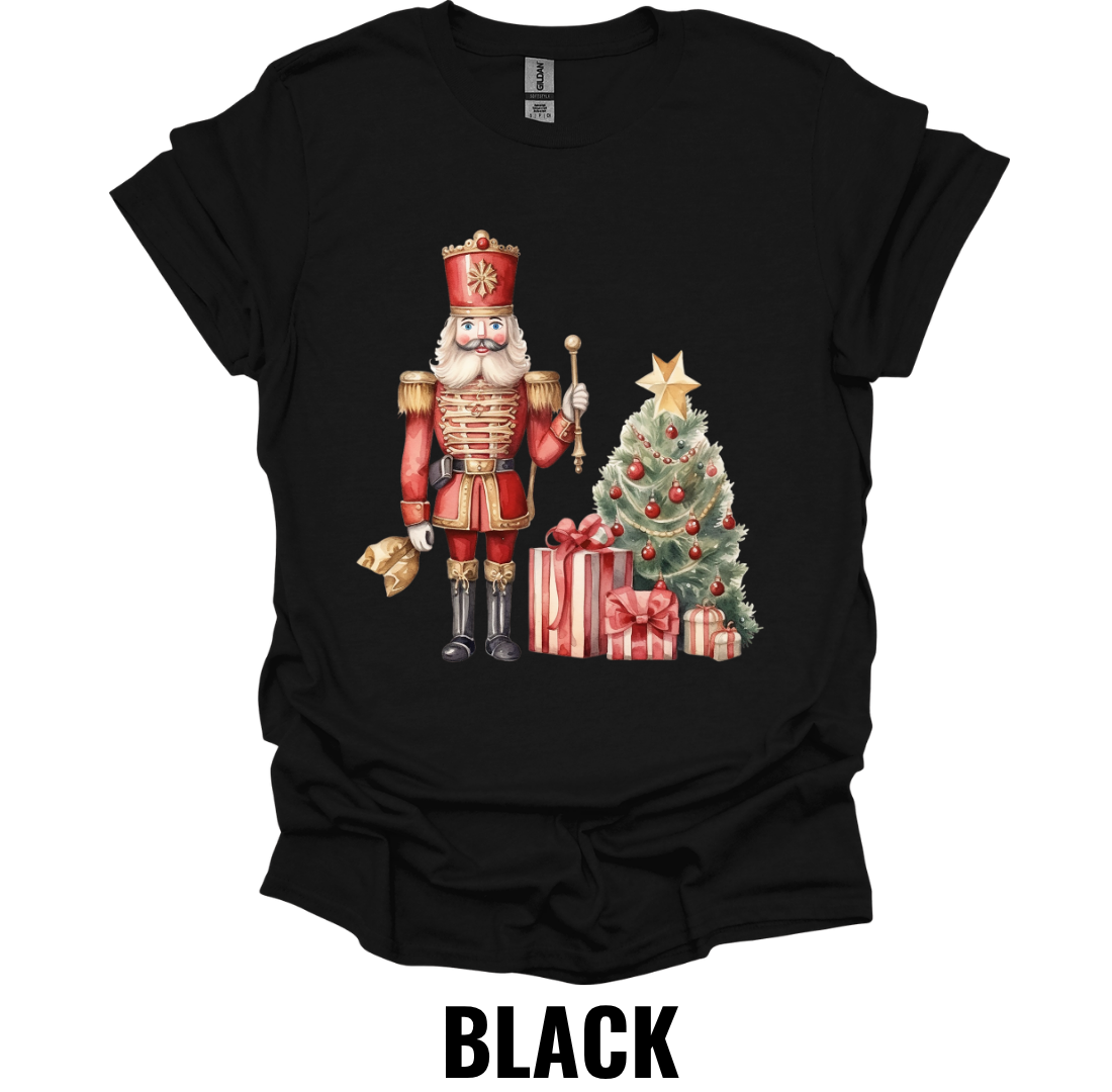 Vintage Nutcracker Christmas Shirt – Classic Holiday Nutcracker Graphic Tee