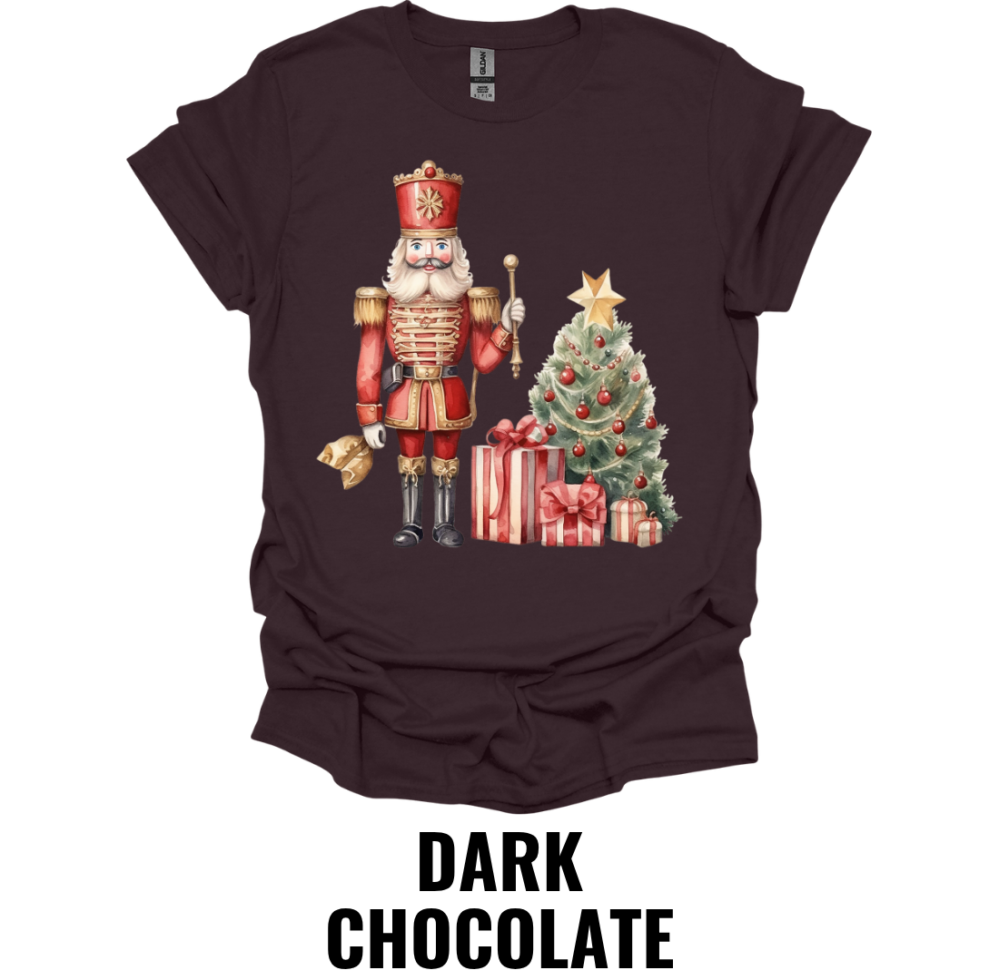 Vintage Nutcracker Christmas Shirt – Classic Holiday Nutcracker Graphic Tee