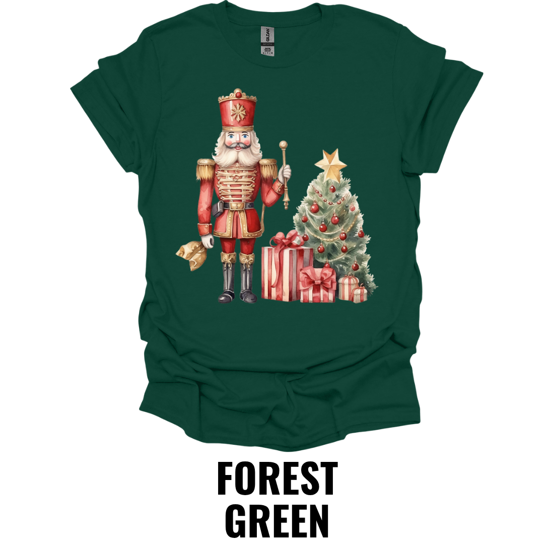 Vintage Nutcracker Christmas Shirt – Classic Holiday Nutcracker Graphic Tee
