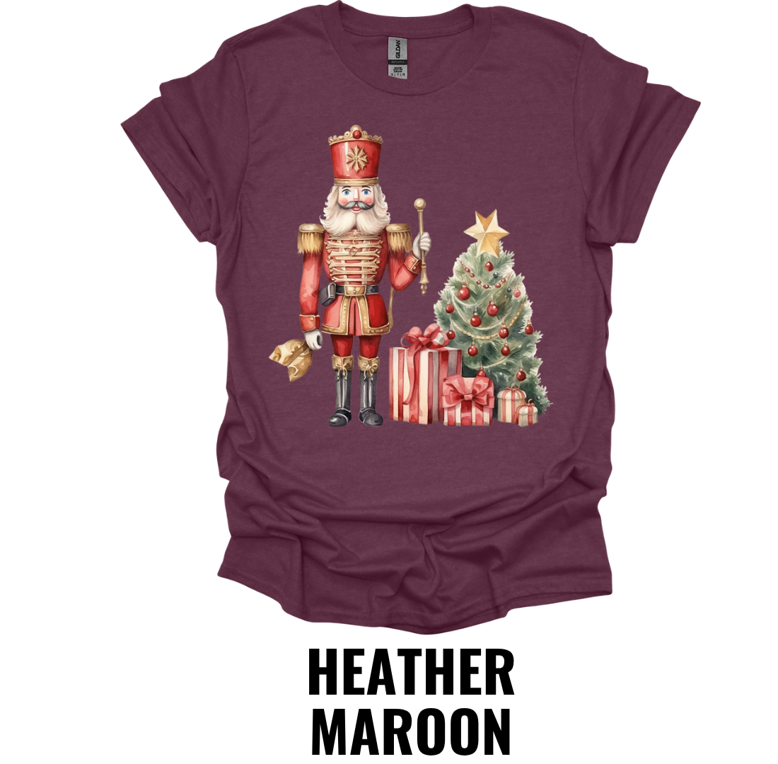 Vintage Nutcracker Christmas Shirt – Classic Holiday Nutcracker Graphic Tee