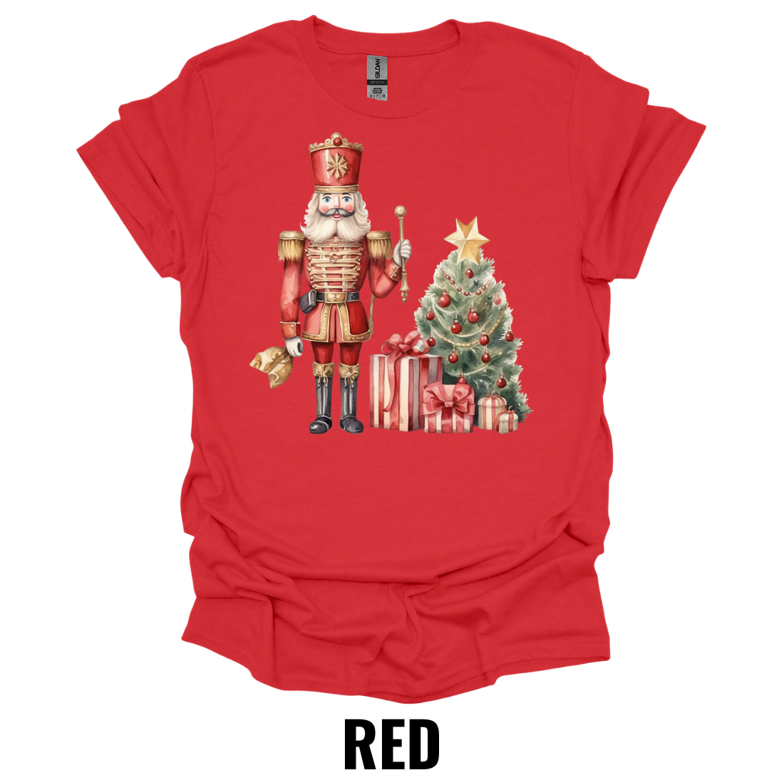 Vintage Nutcracker Christmas Shirt – Classic Holiday Nutcracker Graphic Tee