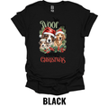 We Woof You a Merry Christmas Shirt – Funny Christmas Dog Lover Holiday Graphic Tee