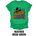 Witch Please T-Shirt – Funny Halloween Witch Tee