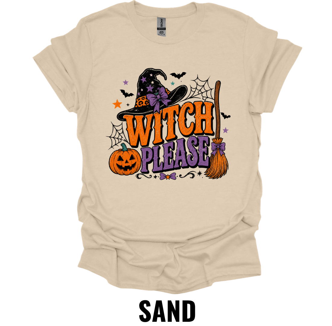 Witch Please T-Shirt – Funny Halloween Witch Tee