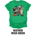Witchy Mood Halloween T-Shirt – Cute Spooky Witch Graphic Tee