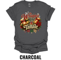 Wrapped Like A Tamale T-Shirt – Funny Christmas Food Tee