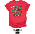 Yeehaw Christmas T-Shirt – Western Cowboy Holiday Tee