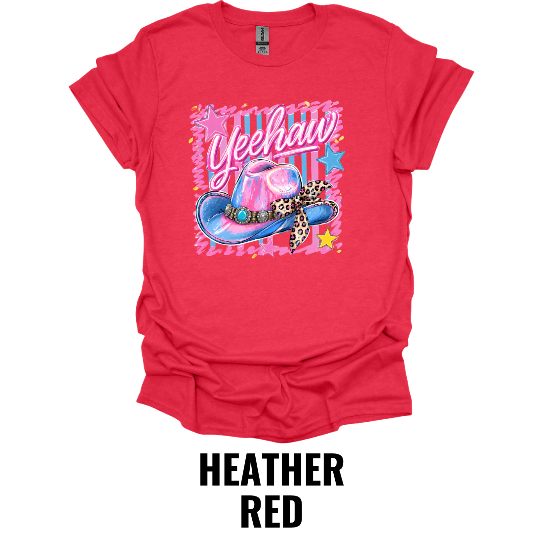 Yeehaw T-Shirt – Retro Cowgirl Western Graphic Tee